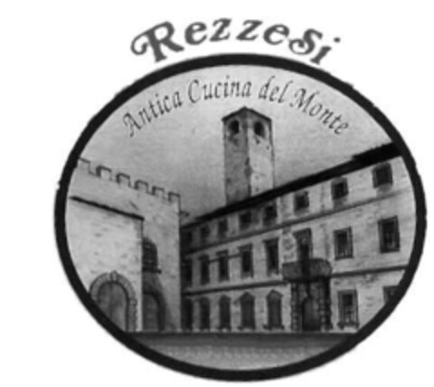 REZZESI ANTICA CUCINA DEL MONTE Logo (EUIPO, 22.07.2021)