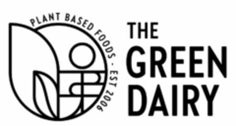 The Green Dairy plant based foods est 2006 2006 Logo (EUIPO, 10.12.2021)