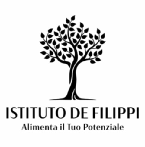 ISTITUTO DE FILIPPI Alimenta il Tuo Potenziale Logo (EUIPO, 12/16/2021)