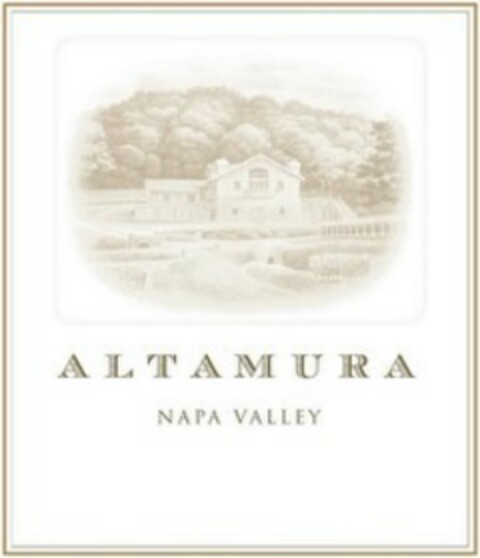 ALTAMURA NAPA VALLEY Logo (EUIPO, 01/05/2022)