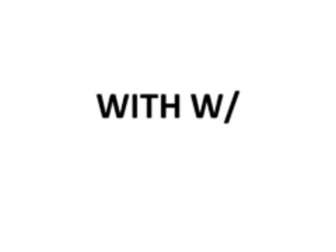 WITH W/ Logo (EUIPO, 01/07/2022)