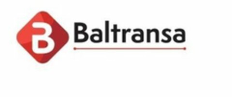 B BALTRANSA Logo (EUIPO, 25.02.2022)