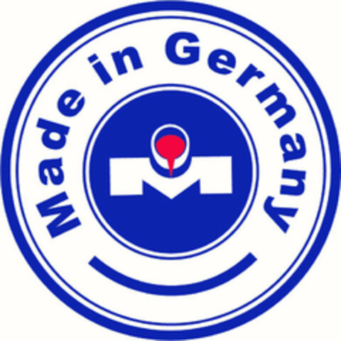 M - Made in Germany Logo (EUIPO, 03/21/2022)