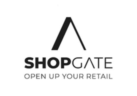 SHOPGATE OPEN UP YOUR RETAIL Logo (EUIPO, 04/28/2022)