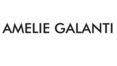 AMELIE GALANTI Logo (EUIPO, 23.05.2022)