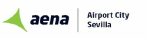 AENA AIRPORT CITY SEVILLA Logo (EUIPO, 21.06.2022)