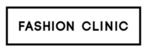 FASHION CLINIC Logo (EUIPO, 07/01/2022)