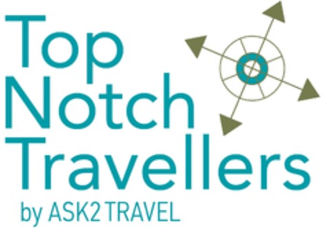 Top Notch Travellers by ASK2TRAVEL Logo (EUIPO, 12.07.2022)
