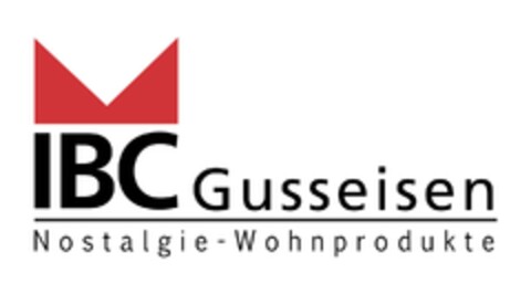 IBC Gusseisen Nostalgie-Wohnprodukte Logo (EUIPO, 30.09.2022)