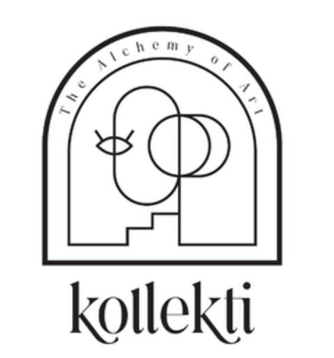 The AIchemy of Art kollekti Logo (EUIPO, 10.11.2022)