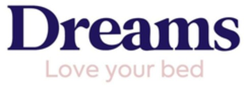 Dreams Love your bed Logo (EUIPO, 15.11.2022)