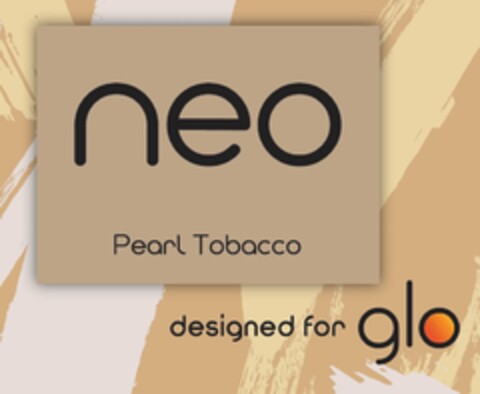 neo Pearl Tobacco designed for glo Logo (EUIPO, 12/14/2022)