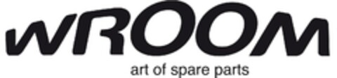 WROOM art of spare parts Logo (EUIPO, 22.03.2023)