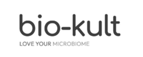 bio-kult LOVE YOUR MICROBIOME Logo (EUIPO, 04/20/2023)