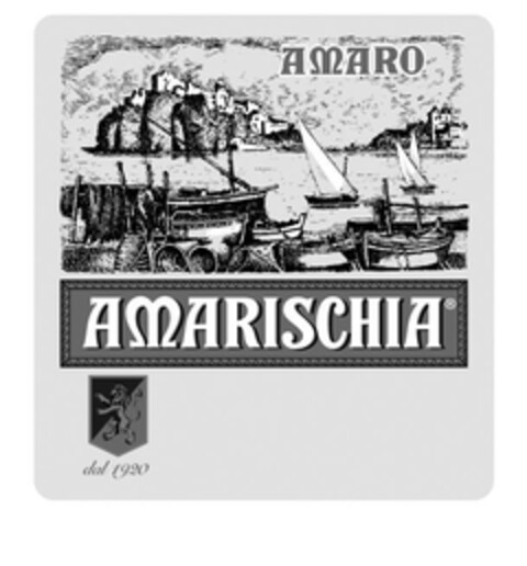 AMARO AMARISCHIA dal 1920 Logo (EUIPO, 22.05.2023)