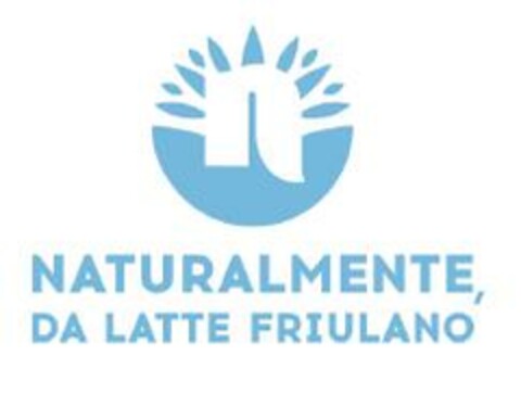 N NATURALMENTE, DA LATTE FRIULANO Logo (EUIPO, 31.05.2023)