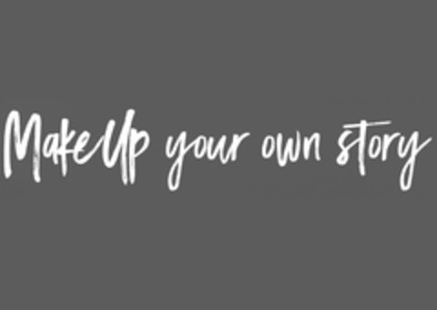 MakeUp your own story Logo (EUIPO, 22.06.2023)