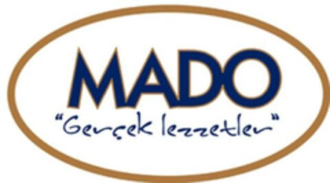 MADO "Gerçek lezzetler" Logo (EUIPO, 24.07.2023)