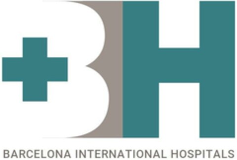 +BH BARCELONA INTERNATIONAL HOSPITALS Logo (EUIPO, 25.07.2023)