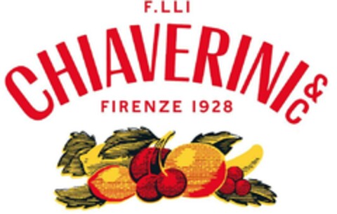 F.LLI CHIAVERINI & C FIRENZE 1928 Logo (EUIPO, 31.07.2023)