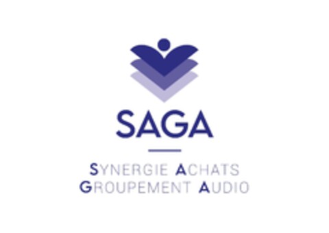 SAGA SYNERGIE ACHATS GROUPEMENT AUDIO Logo (EUIPO, 12.10.2023)