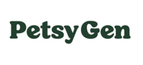 PetsyGen Logo (EUIPO, 12/11/2023)