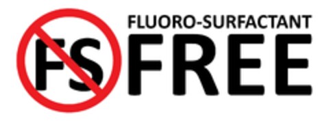 FS FLUORO-SURFACTANT FREE Logo (EUIPO, 04.01.2024)