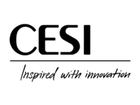 CESI Inspired with innovation Logo (EUIPO, 03/14/2024)