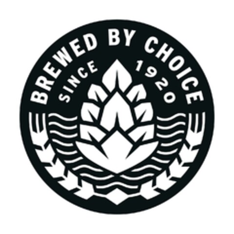 BREWED BY CHOICE SINCE 1920 Logo (EUIPO, 25.03.2024)