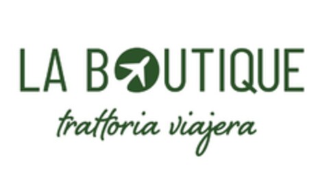 LA BOUTIQUE TRATTORIA VIAJERA Logo (EUIPO, 27.03.2024)