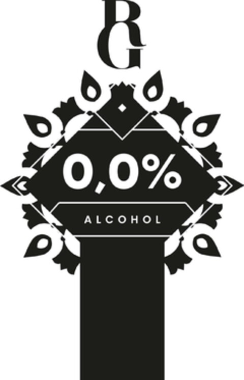 RG 0,0 % ALCOHOL Logo (EUIPO, 04/03/2024)