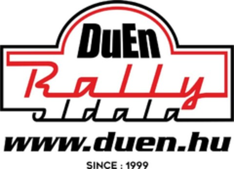 DuEn Rally oldala www.duen.hu SINCE 1999 Logo (EUIPO, 05/10/2024)