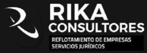 RIKA CONSULTORES REFLOTAMIENTO DE EMPRESAS SERVICIOS JURÍDICOS Logo (EUIPO, 06/28/2024)