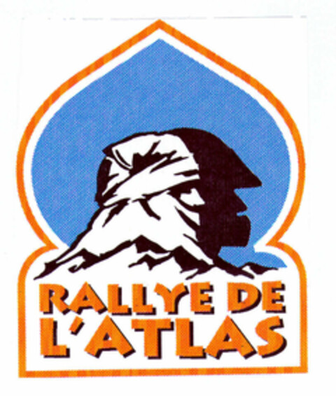 RALLYE DE L'ATLAS Logo (EUIPO, 01.04.1996)