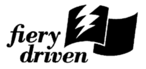 FIERY DRIVEN Logo (EUIPO, 01.04.1996)