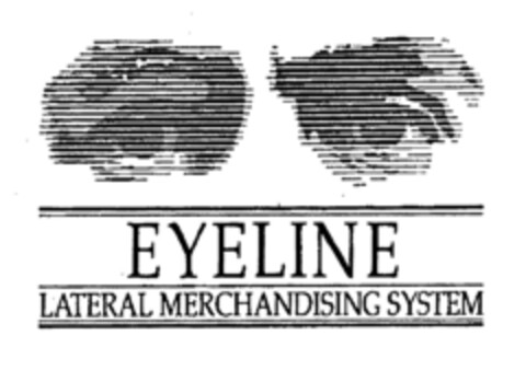 EYELINE LATERAL MERCHANDISING SYSTEM Logo (EUIPO, 10.06.1996)