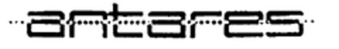 antares Logo (EUIPO, 07/05/1996)