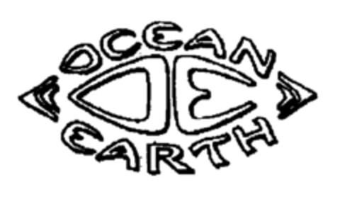 OCEAN EARTH Logo (EUIPO, 29.08.1996)