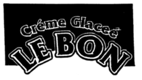 Créme Glaceé LE BON Logo (EUIPO, 10.10.1996)