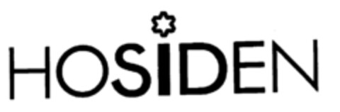 HOSIDEN Logo (EUIPO, 05.11.1996)