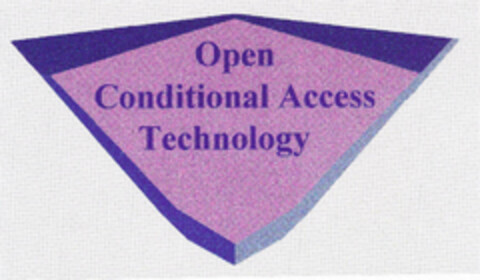 Open Conditional Access Technology Logo (EUIPO, 13.12.1996)