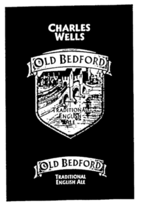 CHARLES WELLS OLD BEDFORD TRADITIONAL ENGLISH ALE Logo (EUIPO, 03.12.1996)