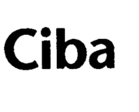 Ciba Logo (EUIPO, 20.03.1997)