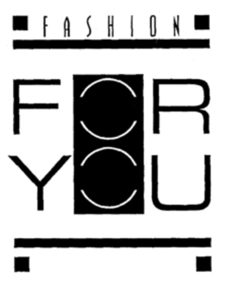 FASHION FOR YOU Logo (EUIPO, 10.03.1997)