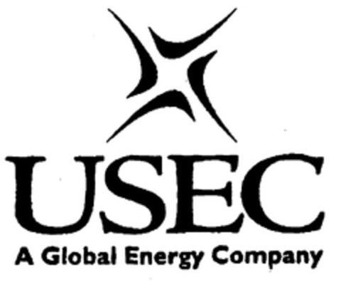 USEC A Global Energy Company Logo (EUIPO, 09.12.1997)