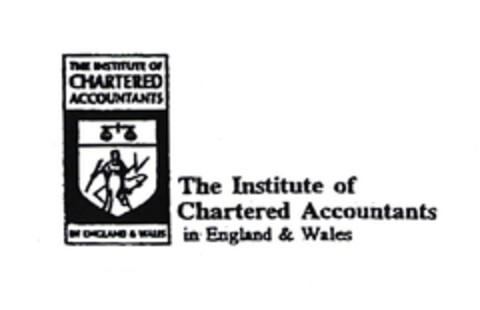 The Institute of Chartered Accountants in England & Wales Logo (EUIPO, 03/03/1998)