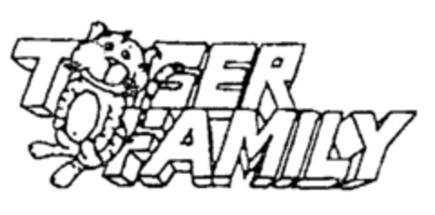 TIGER FAMILY Logo (EUIPO, 14.08.1998)