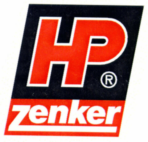 HP zenker Logo (EUIPO, 07.12.1998)