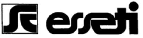 St esseti Logo (EUIPO, 15.03.1999)