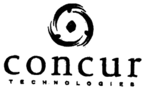 concur TECHNOLOGIES Logo (EUIPO, 02/10/1999)